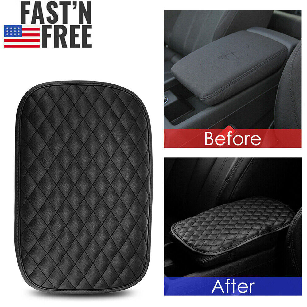 Car Accessories Armrest Cushion Cover Center Console Box Pad Protector USA new