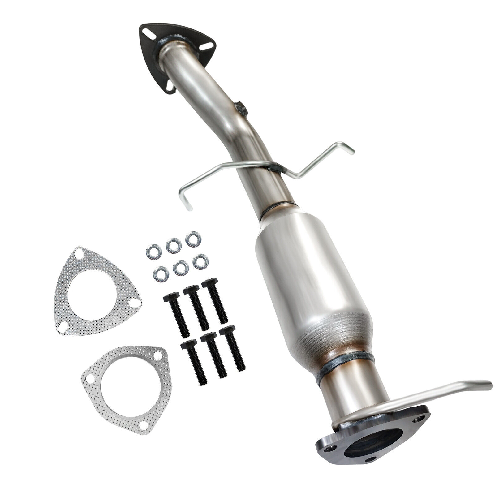 FOR 96-99 CHEVY BLAZER GMC JIMMY 4.3L V6 CATALYTIC CONVERTER REAR EXHAUST PIPE