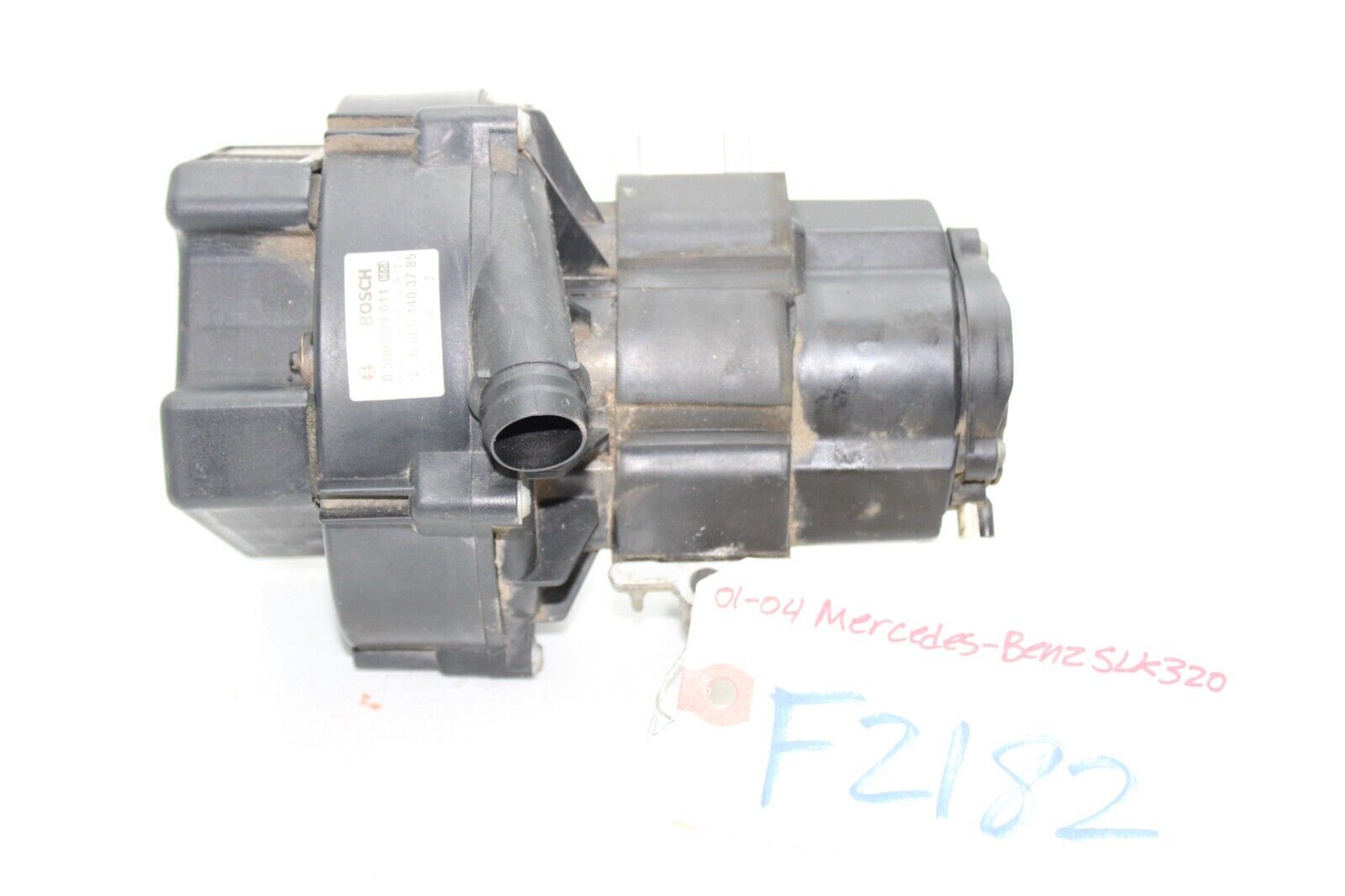 98-08 MERCEDES-BENZ SLK320 Secondary Air Injection Pump F2182