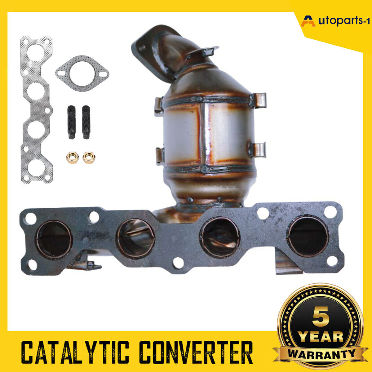 Manifold Catalytic Converter for 2009-2015 Kia Optima 2.4L EPA Direct Fit