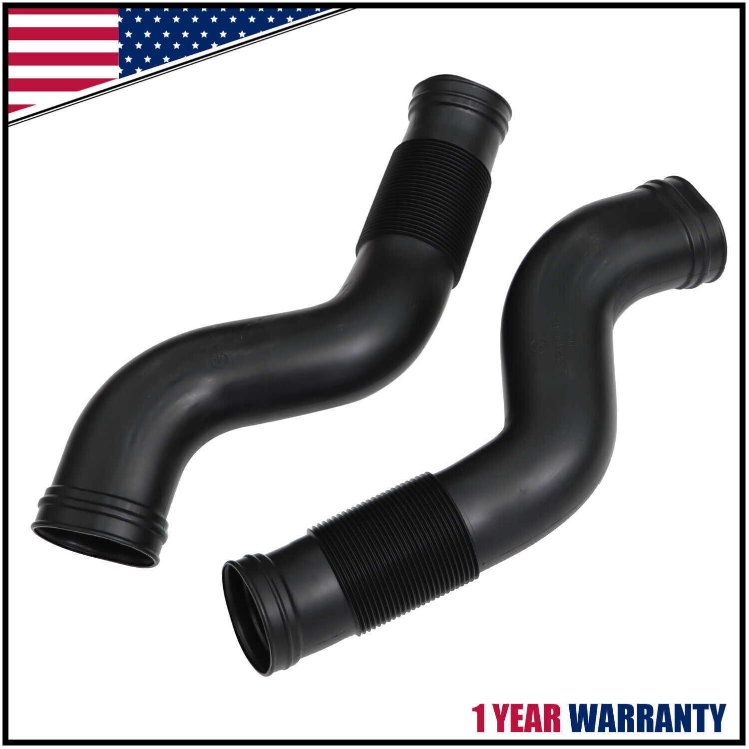 Left Right Air Intake Duct Pipe Hose For Mercedes Benz ML350 ML300 GL450 W164