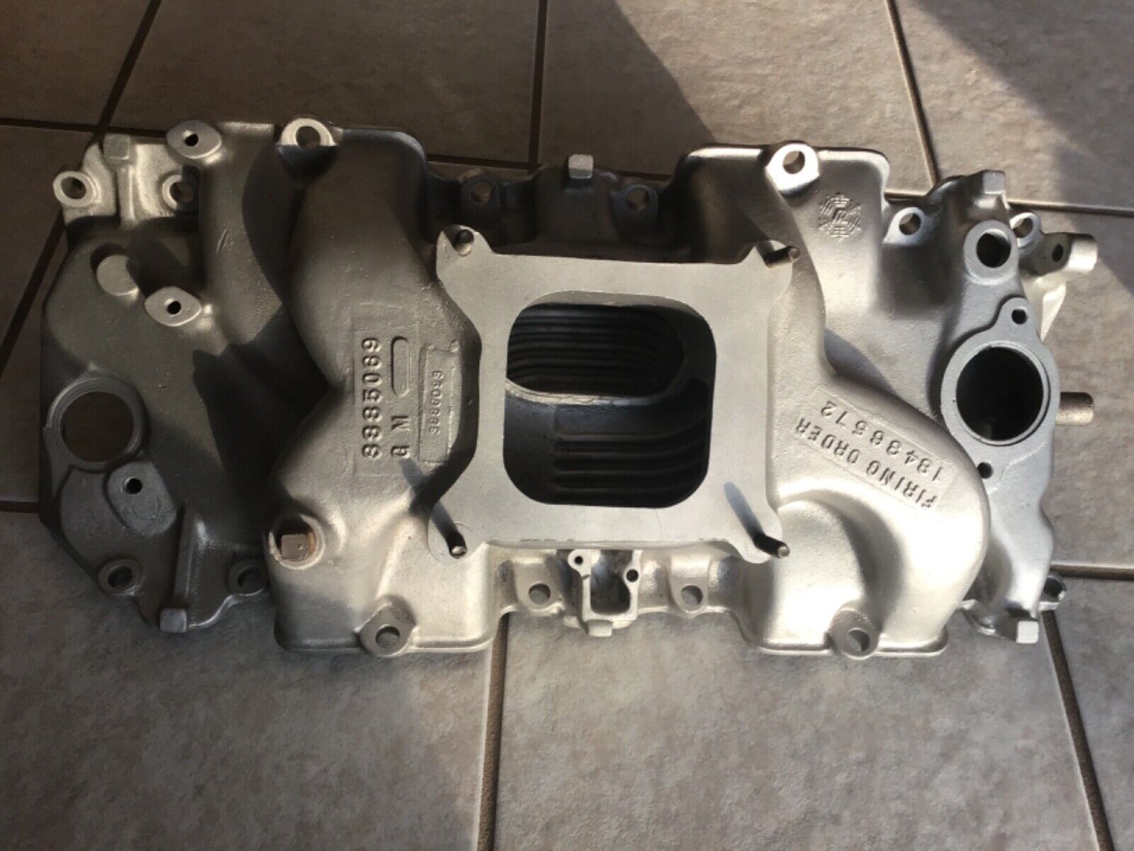 Very Rare 1967 L88 Corvette Double Numbered Intake Manifold