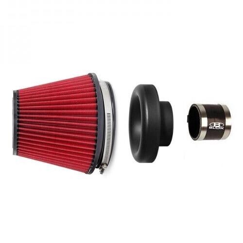 BLOX Racing for Performance Filter Kit w/ 3.5inch Velocity Stack Black Filter