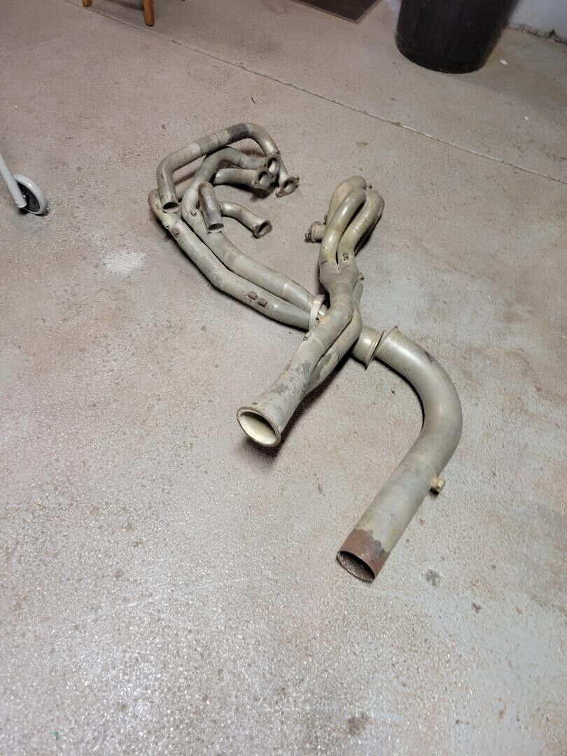 NASCAR Chevy Trans Am GT-1 Racing Headers SB2 Chevy Over The Top Used Decent HTF