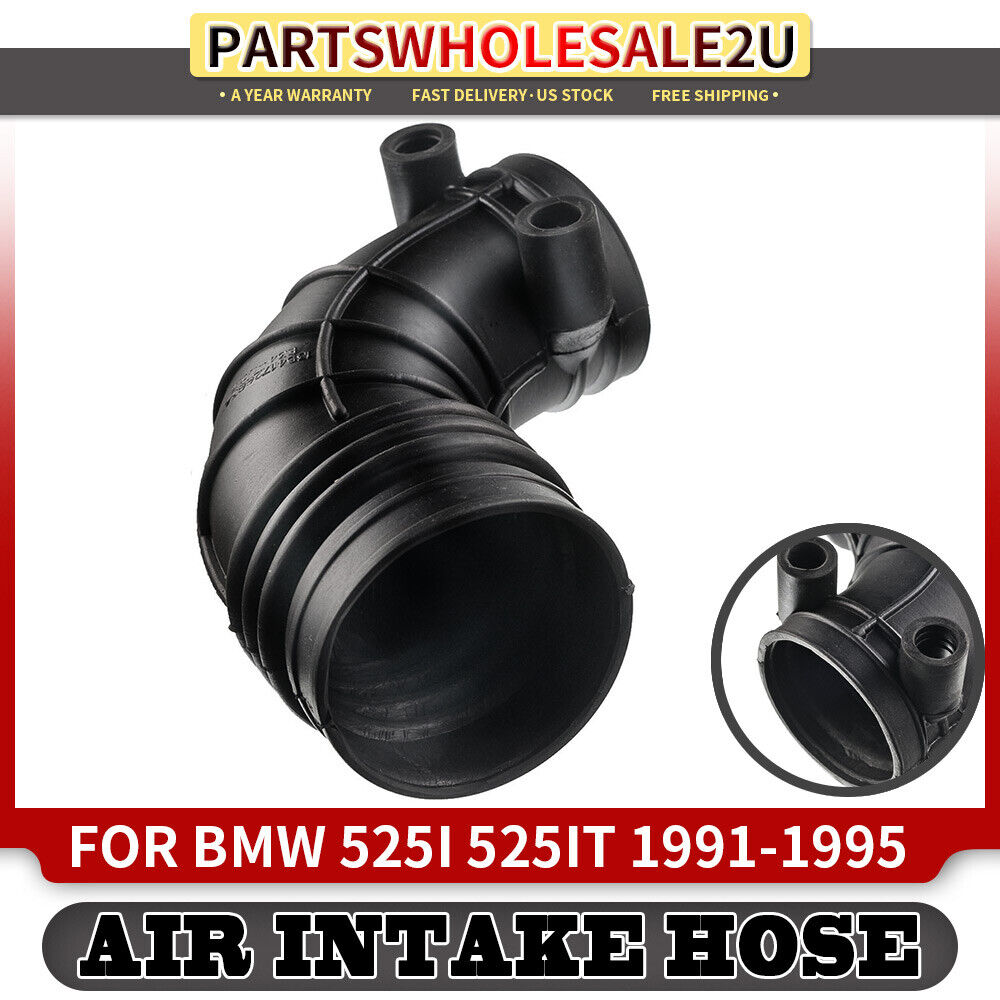 Air Flow Meter Boot Intake Hose to Throttle for BMW 525i 525iT 1991 1992-1995