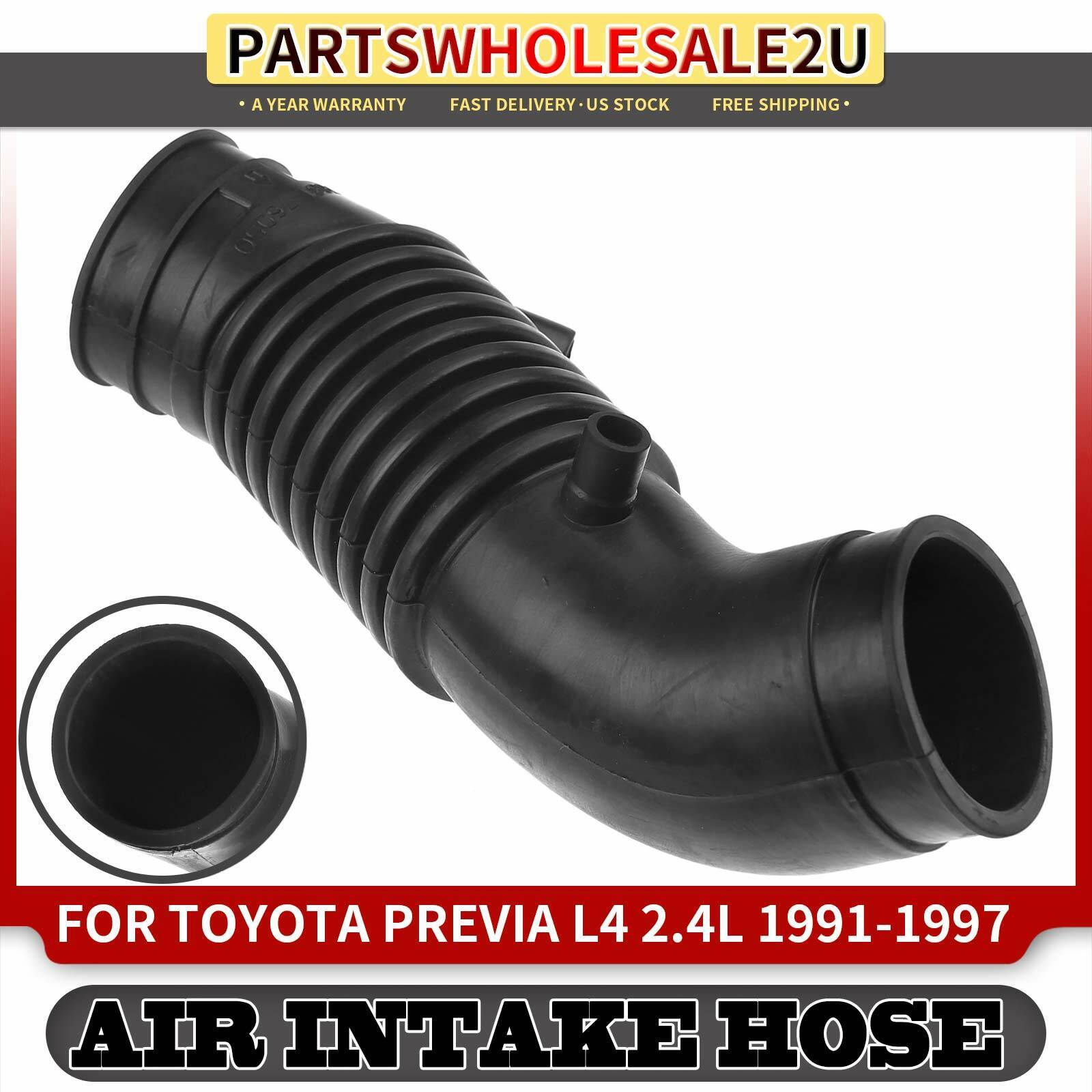 Engine Air Cleaner Intake Hose for Toyota Previa 1991-1997 2.4L MPV 1788176050
