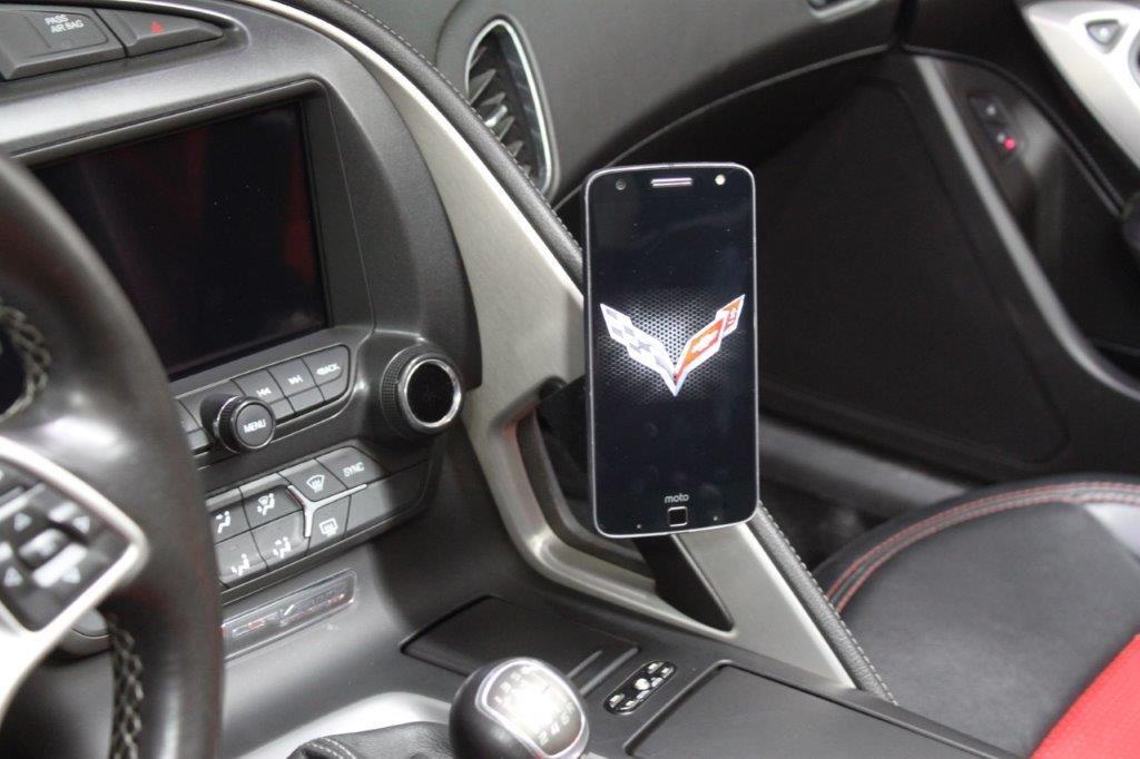 C7 Corvette cell phone mount (holder / bracket) - Satisfaction Guaranteed
