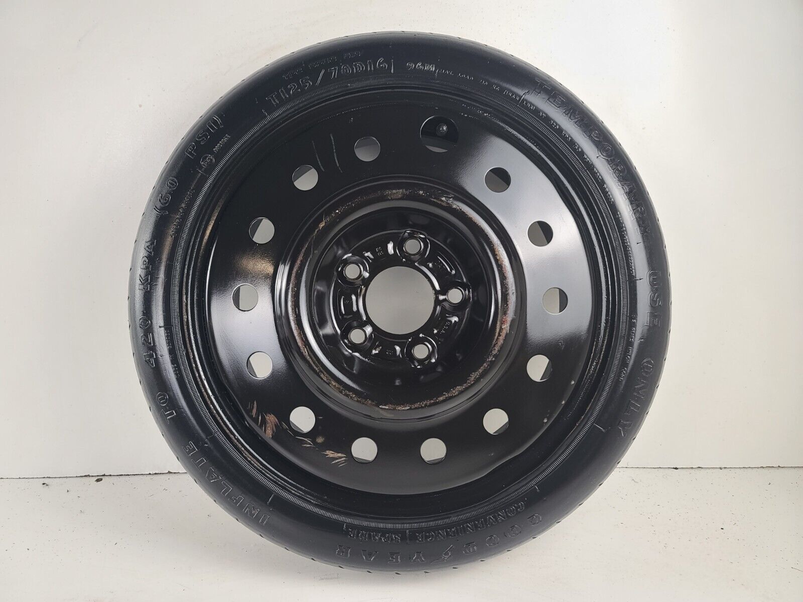 2002-2010 Saturn Vue Emergency Spare Tire Wheel Compact Donut 16''