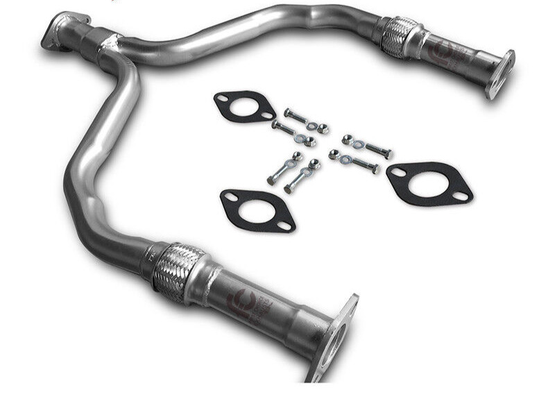 Front Flex Y Pipe For 2011 2012 Infiniti G25 2.5L Direct Fit