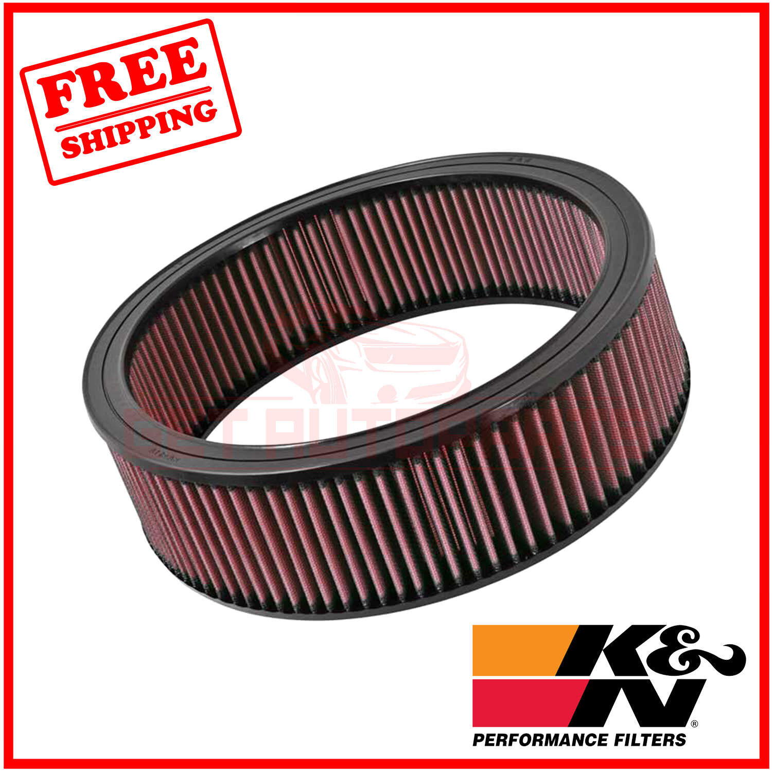 K&N Replacement Air Filter for Buick Electra 1977-1989