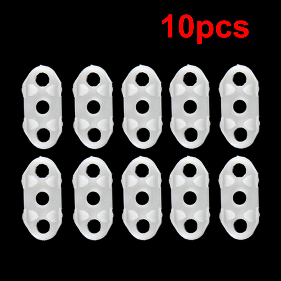 10pcs Window Regulator Guide Clips For Cadillac Fleetwood DeVille Chevy 20369895