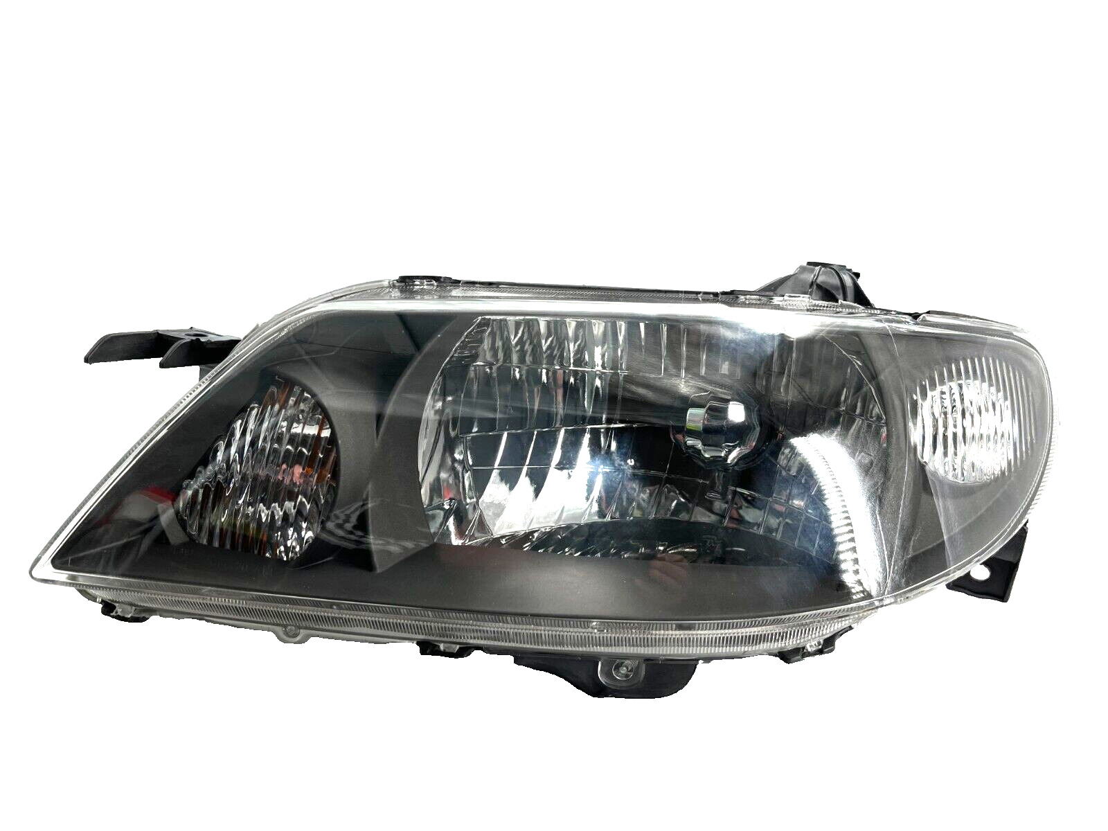 Mazda Protege Crystal Black Headlight Assembly - (Sold in Pairs) 2001-2003