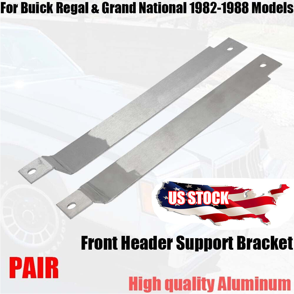 Body Front Header Support Bracket For Buick Regal Grand National Replacement Kit