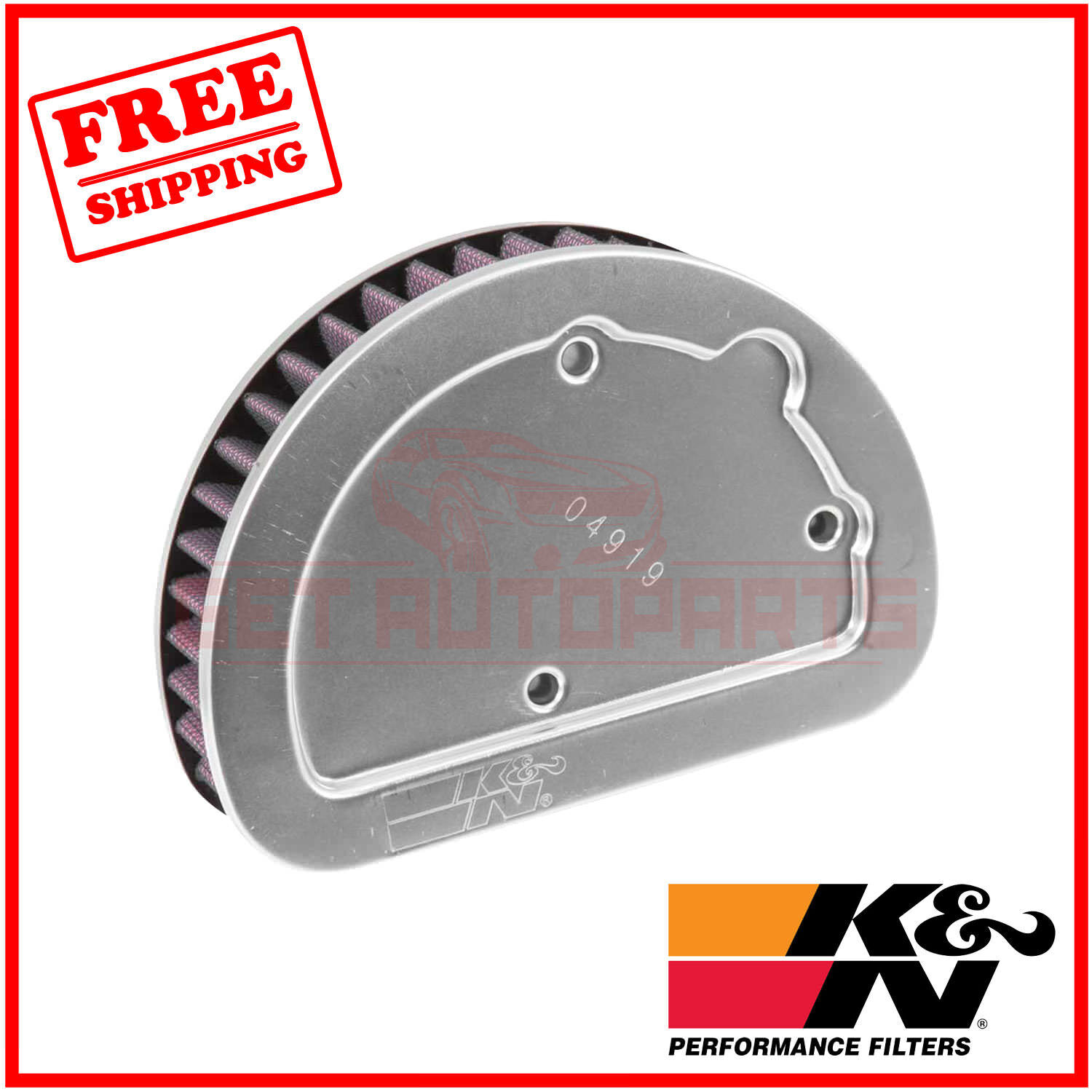 K&N Replacement Air Filter for Harley D. FLHTCUL Electra Glide Ultra Low 2015-16