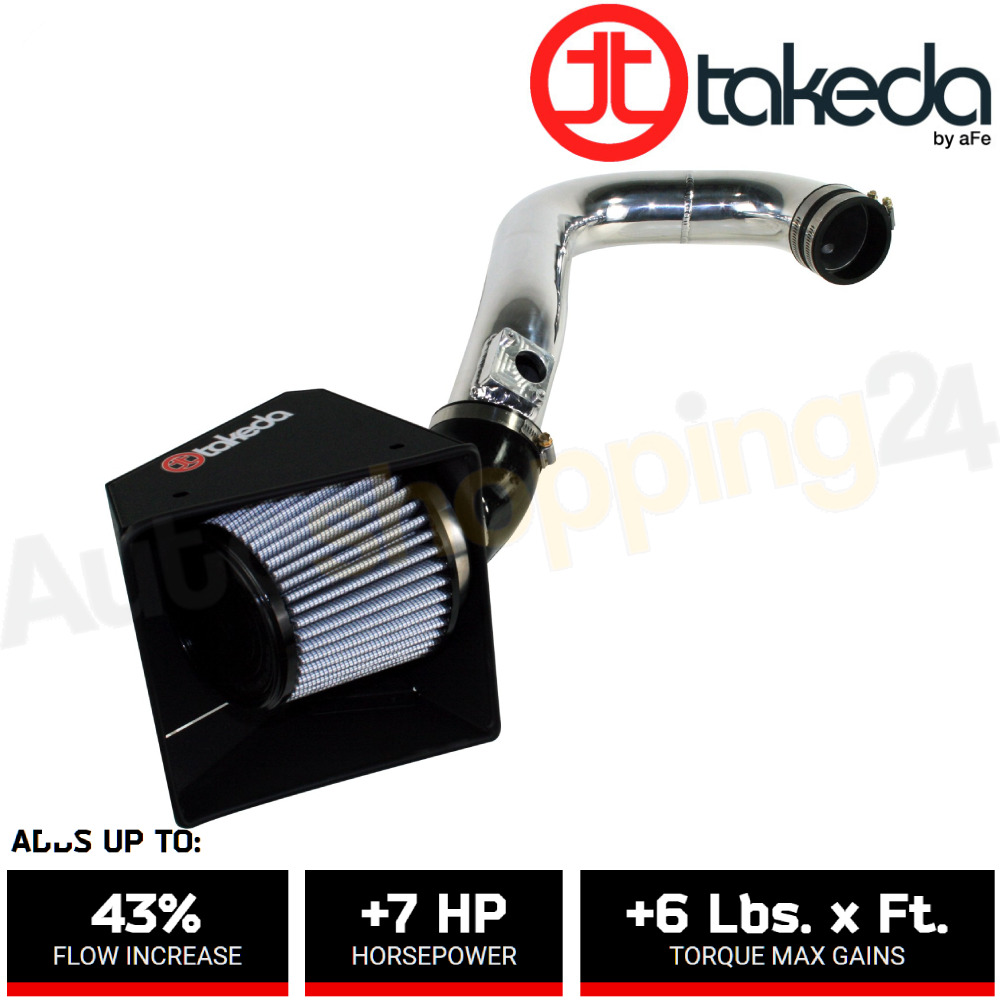 aFe Takeda Pro DRY S Cold Air Intake Kit for 10-12 Subaru Legacy/Outback 2.5L H4