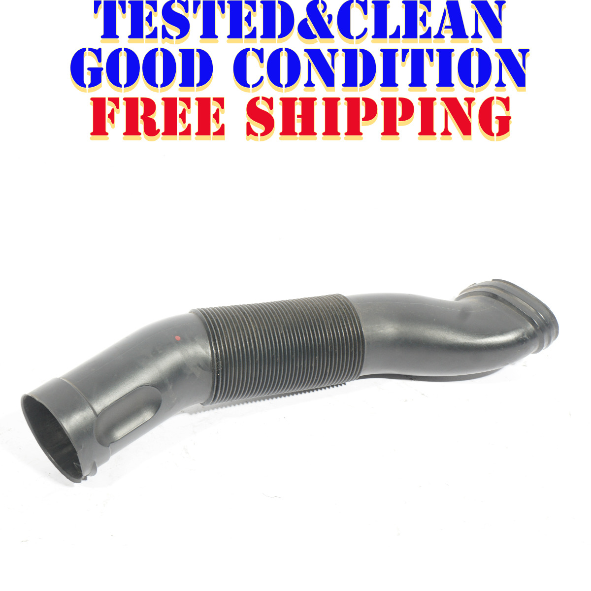 00-02 MERCEDES S500 W220 LEFT DRIVER SIDE AIR INTAKE HOSE PIPE OEM