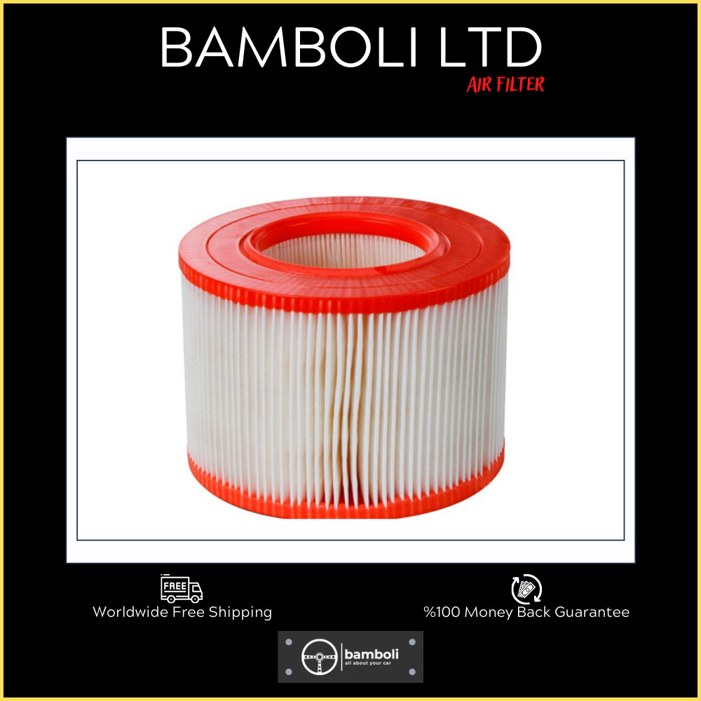 Bamboli Air Filter For Renault 21 Manager - Megane 1.9 D 7701033713