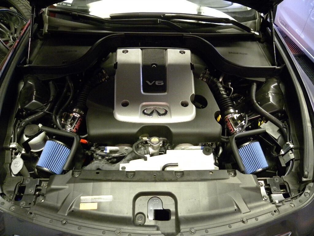 Injen CARB Legal SP Cold Air Intake w Heat Shield for 11-12 Infiniti G25 2.5L V6