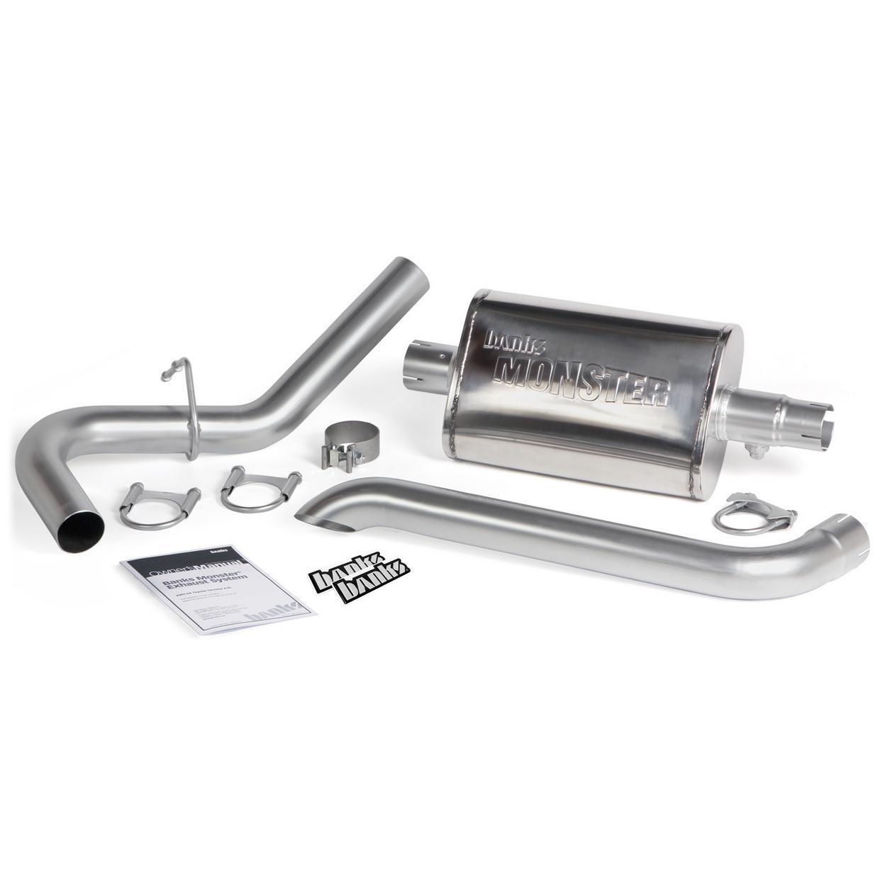 Banks Power 51360 Monster Exhaust System