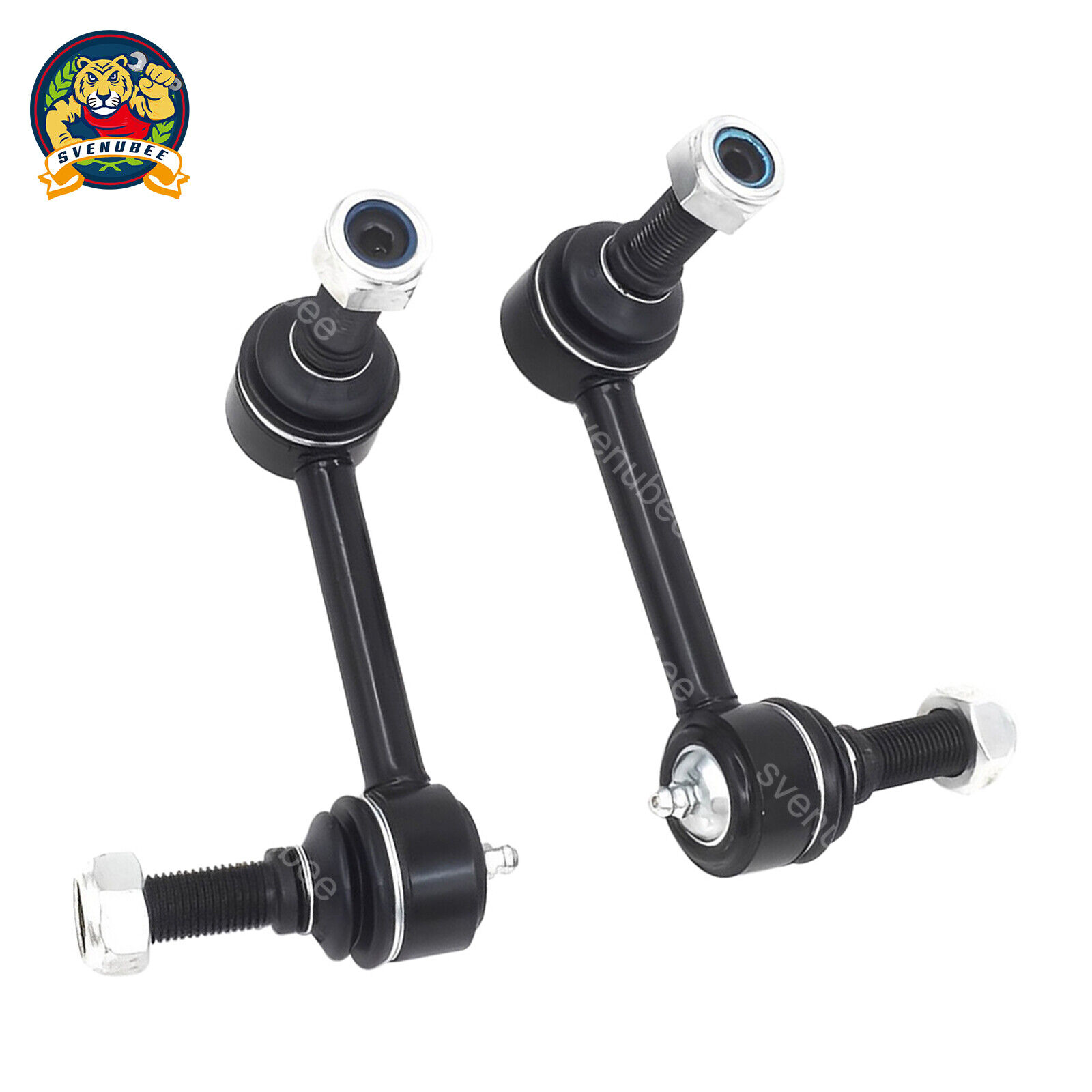 2 Front Sway Bar End Links For 2004 2005 2006 2007 Chevy Trailblazer GMC Envoy