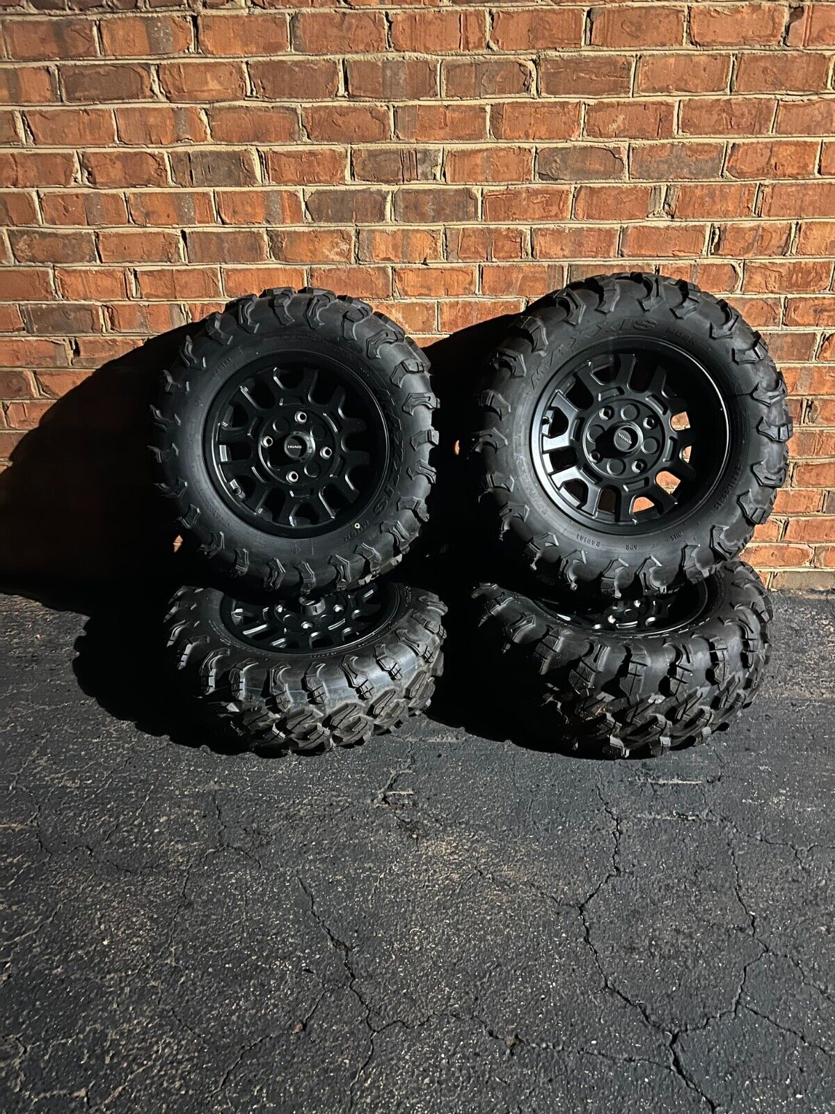 OEM Honda Talon Wheels and Tires 2-28x9x15 and 2-28x11x15 Buy the set or singles