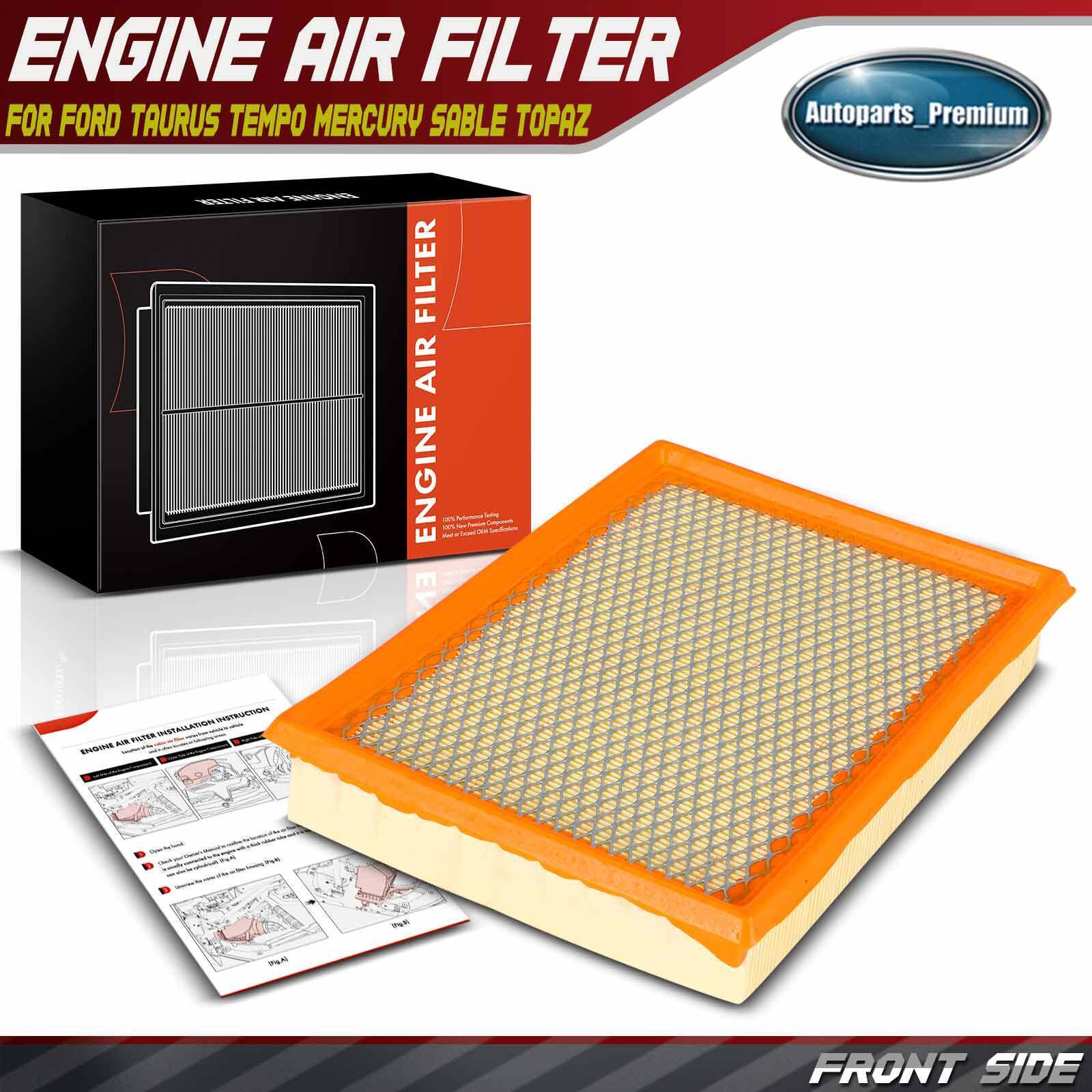 Engine Air Filter for Ford Taurus 1996-1999 Tempo 1992-1994 Mercury Sable Topaz
