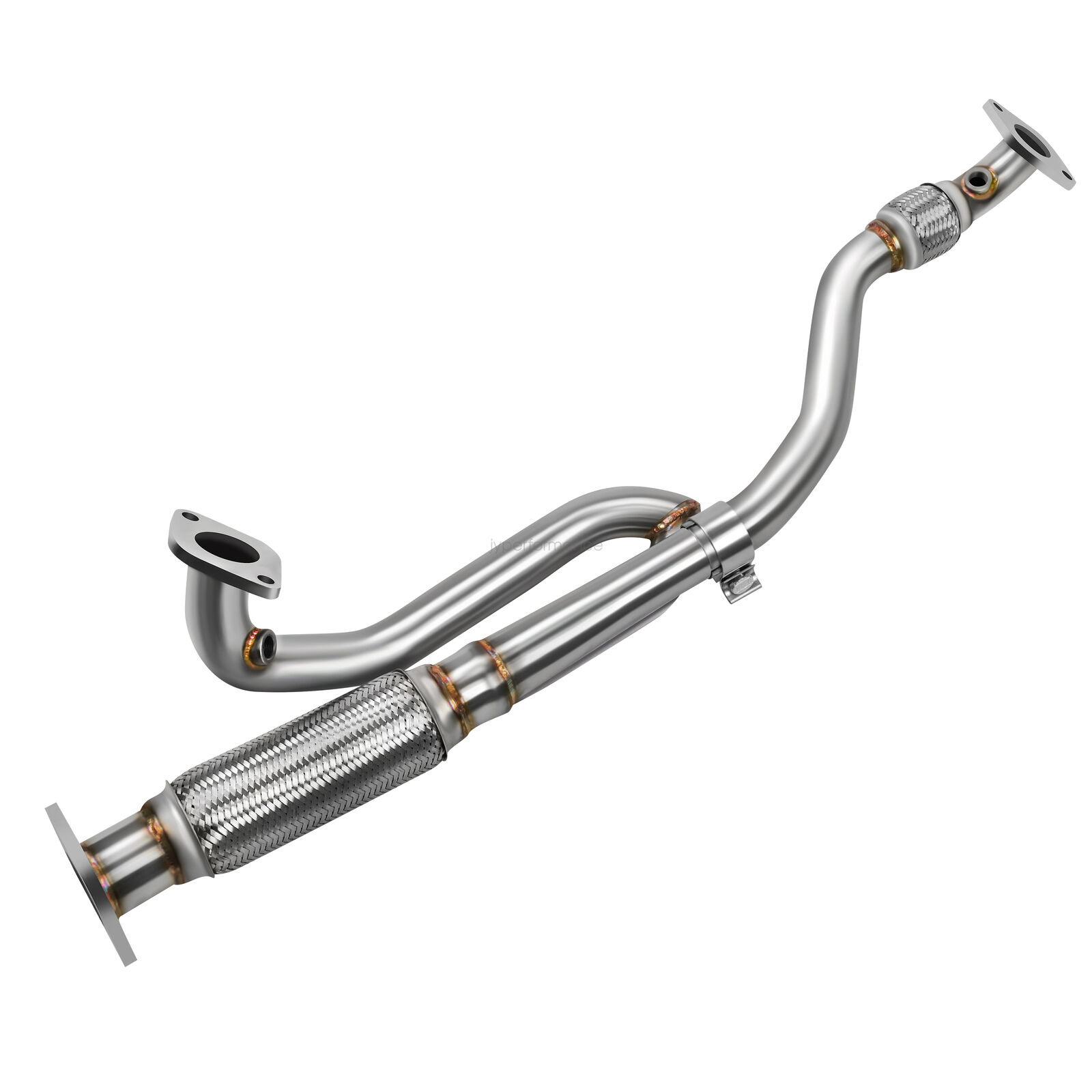 Exhaust Y Flex Pipe compatible with 09-17 Enclave Traverse Acadia Outlook