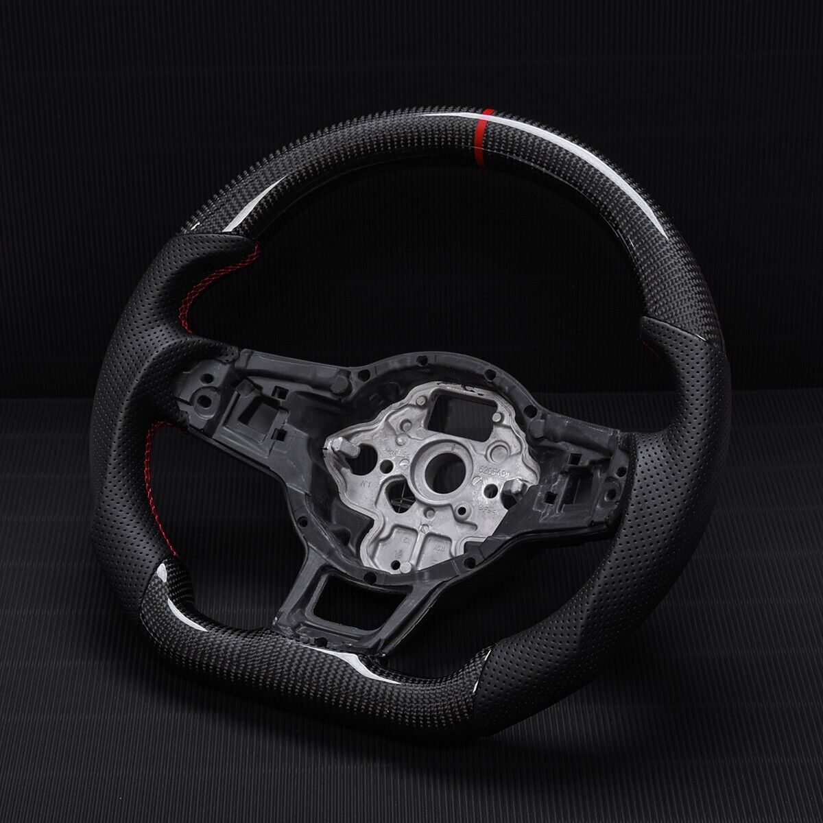 Real carbon fiber Sport Steering Wheel VW MK7/7.5 Golf GTI Jetta Polo 2013-2020