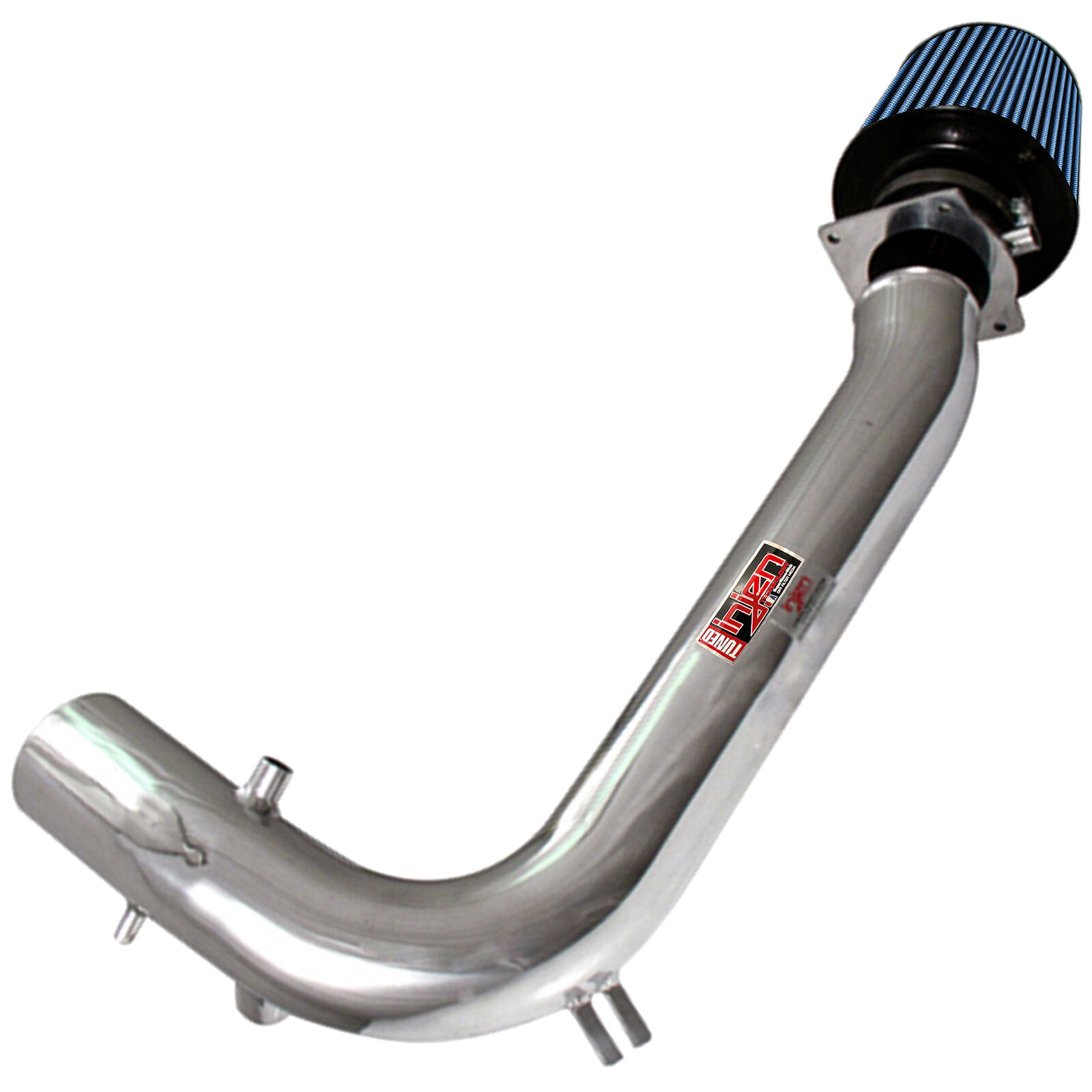 Injen IS1920P Aluminum Short Ram Cold Air Intake for 1991-1994 Nissan 240SX 2.4L