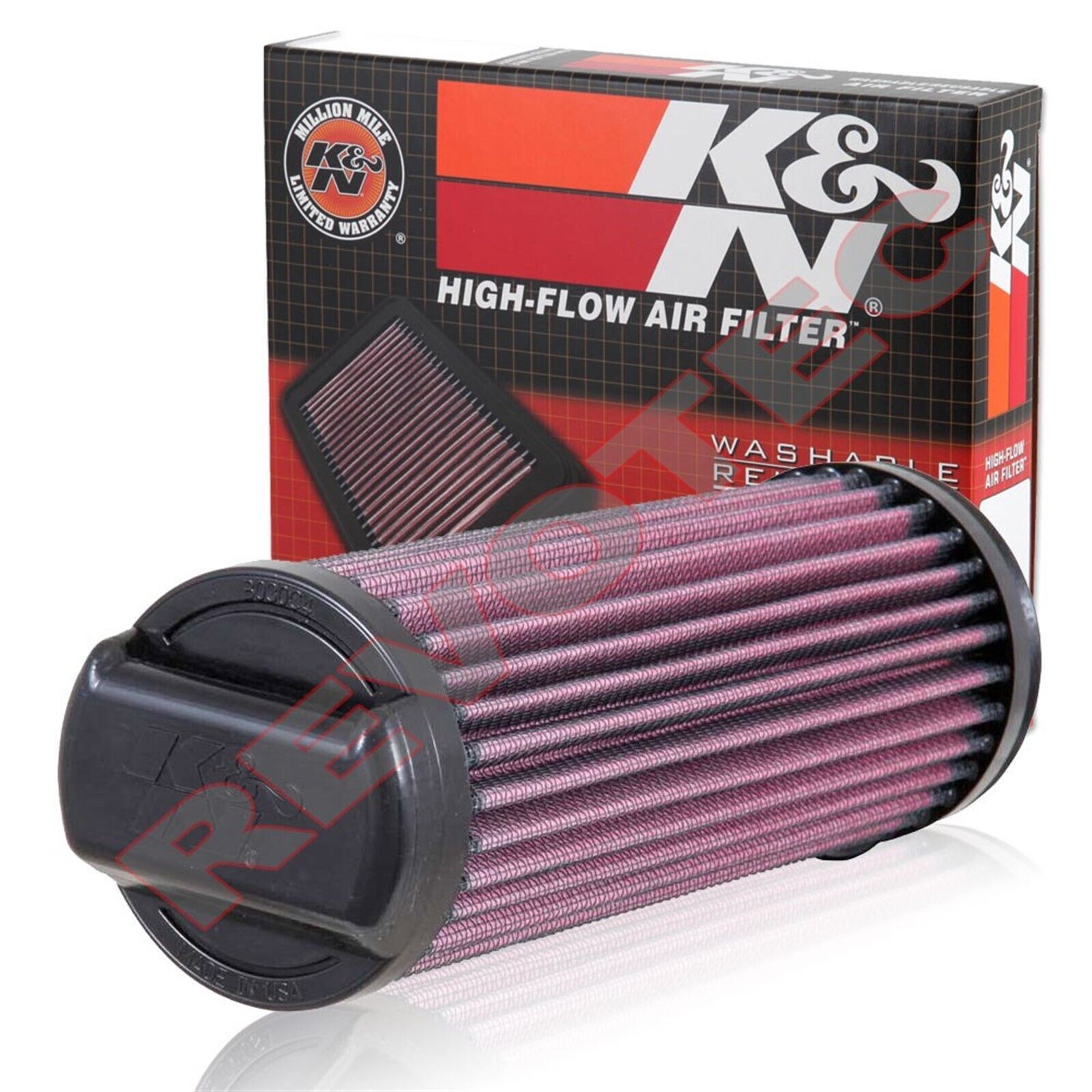 K&N CM-1314 Hi-Flow Air Filter For 2014-2022 CAN-AM Spyder RT RT-S