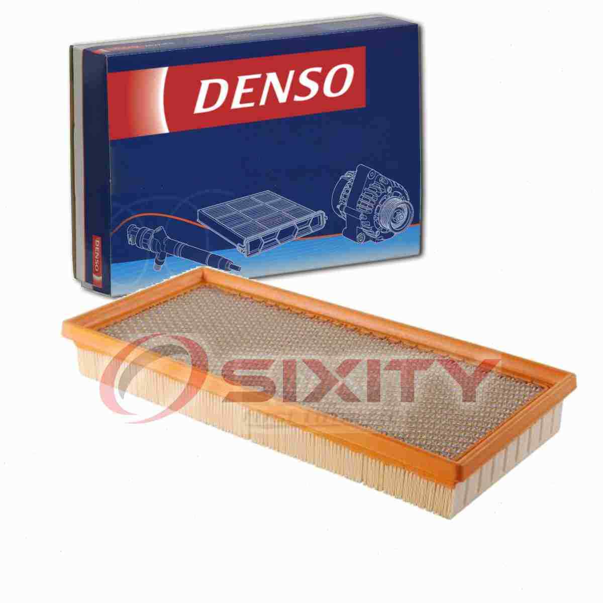 Denso Air Filter for 1987-1996 Ford E-150 Econoline Club Wagon 4.9L 5.0L jx