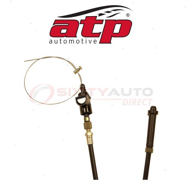 ATP Transmission Detent Cable for 1984 Pontiac Parisienne - Automatic  Hard oi