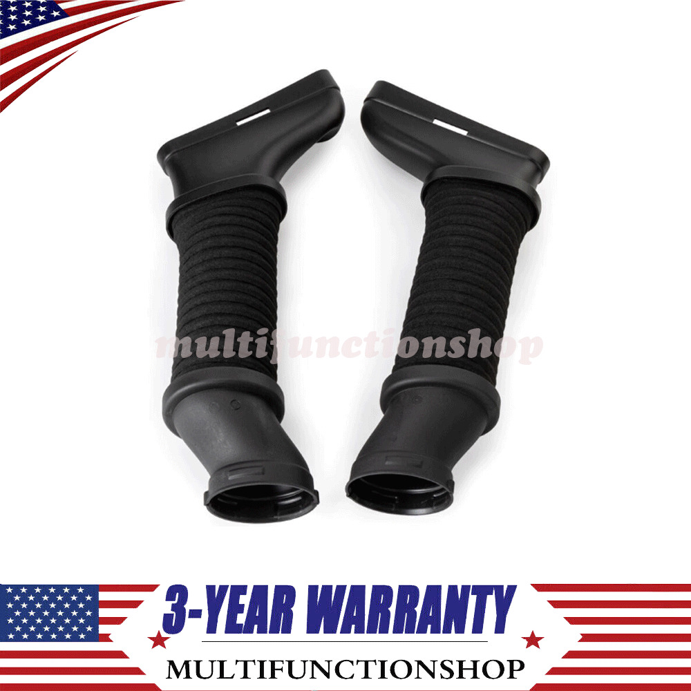 1 set Left & Right side Intake Tube Inlet Air Pipe For Mercedes Benz W218 CLS500