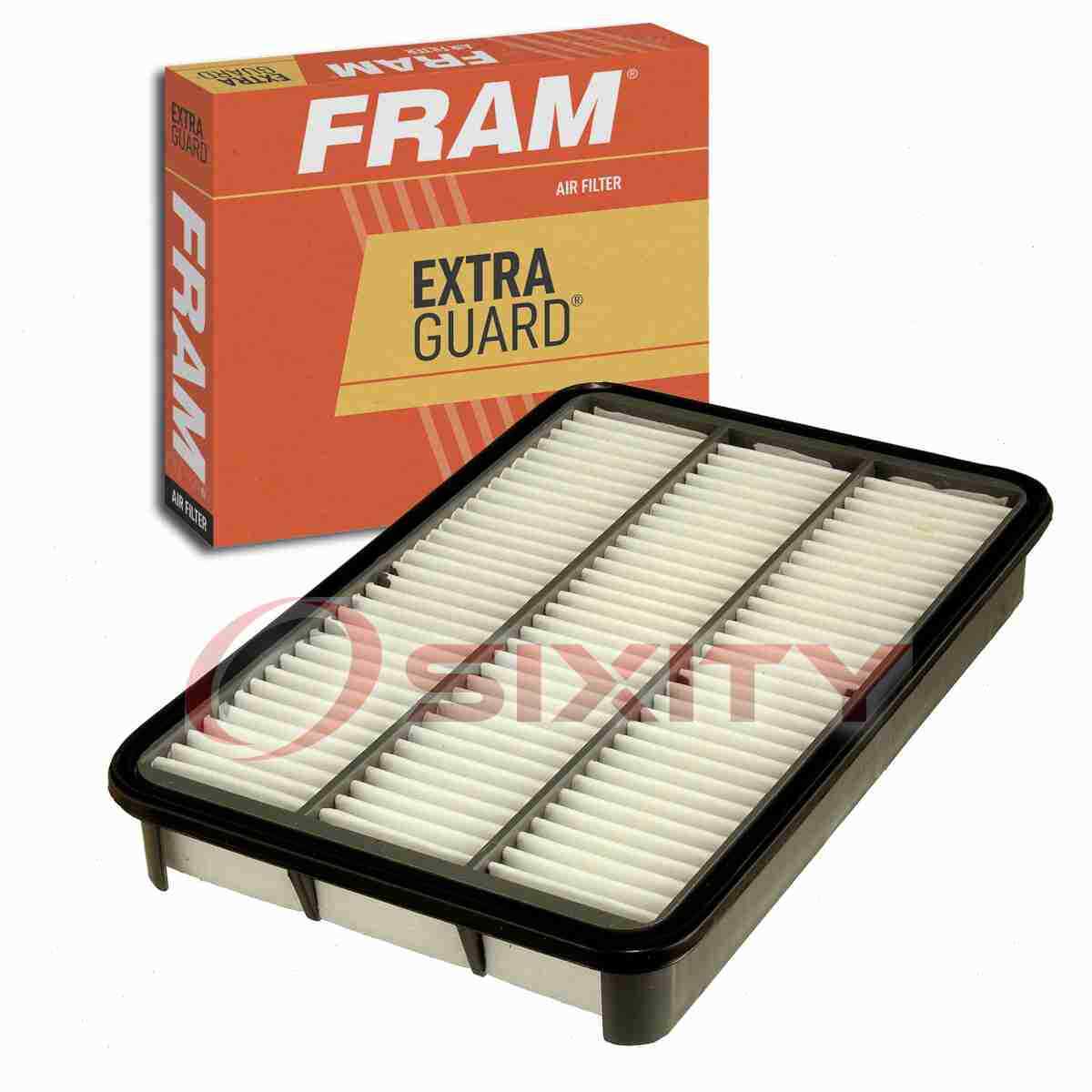 FRAM Extra Guard Air Filter for 1993-2004 Isuzu Rodeo Intake Inlet Manifold ra