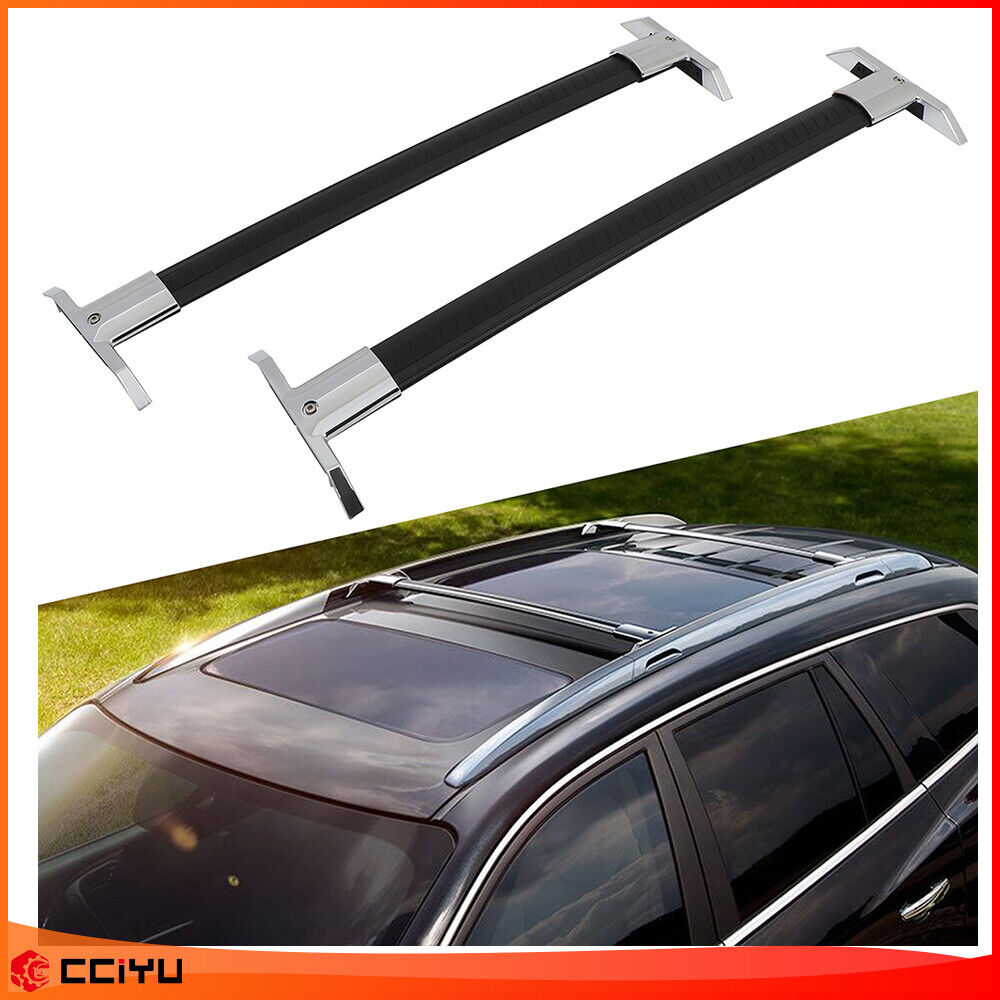 Black For Buick Enclave 2008-2017 Roof Rack Cross Bar Luggage Cargo Carrier