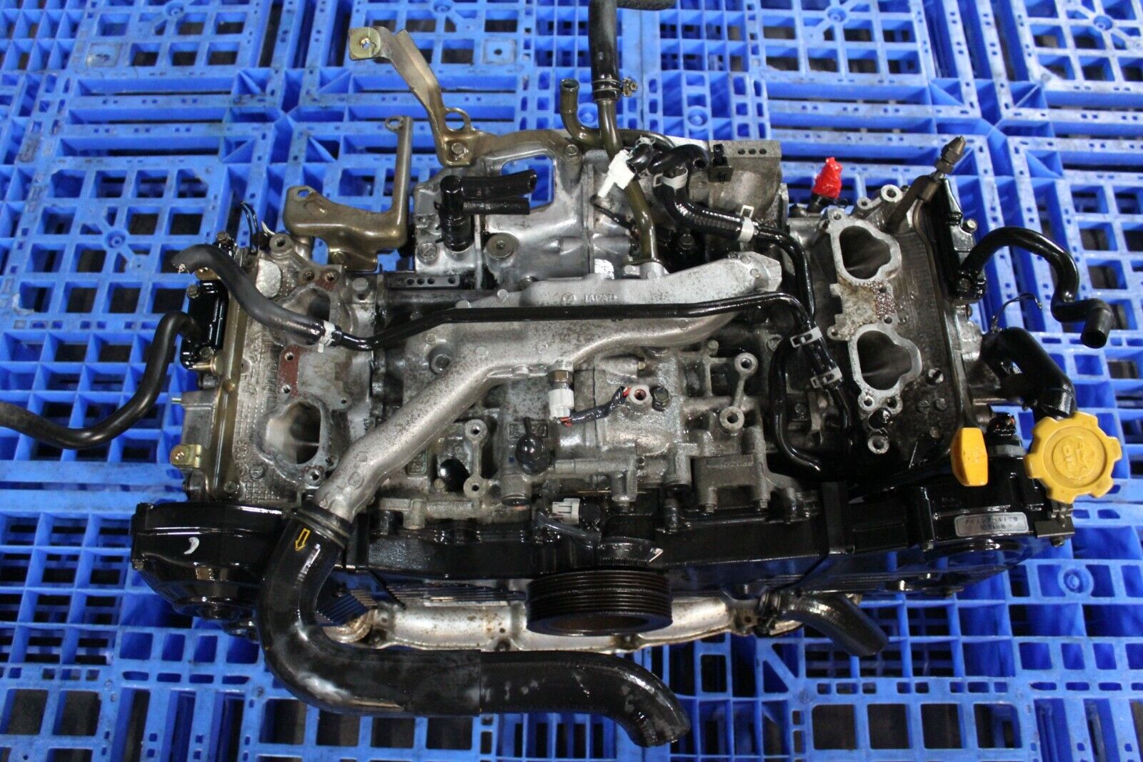 02-05 JDM Subaru Impreza WRX EJ20 NON AVCS Engine Longblock 2.0L Turbo Motor #2