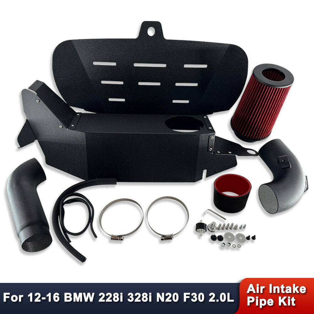 For BMW N20 F30 228i 320i 328i 420i 428i 2.0T 2012-2016 Cold Air Intake Pipe Kit