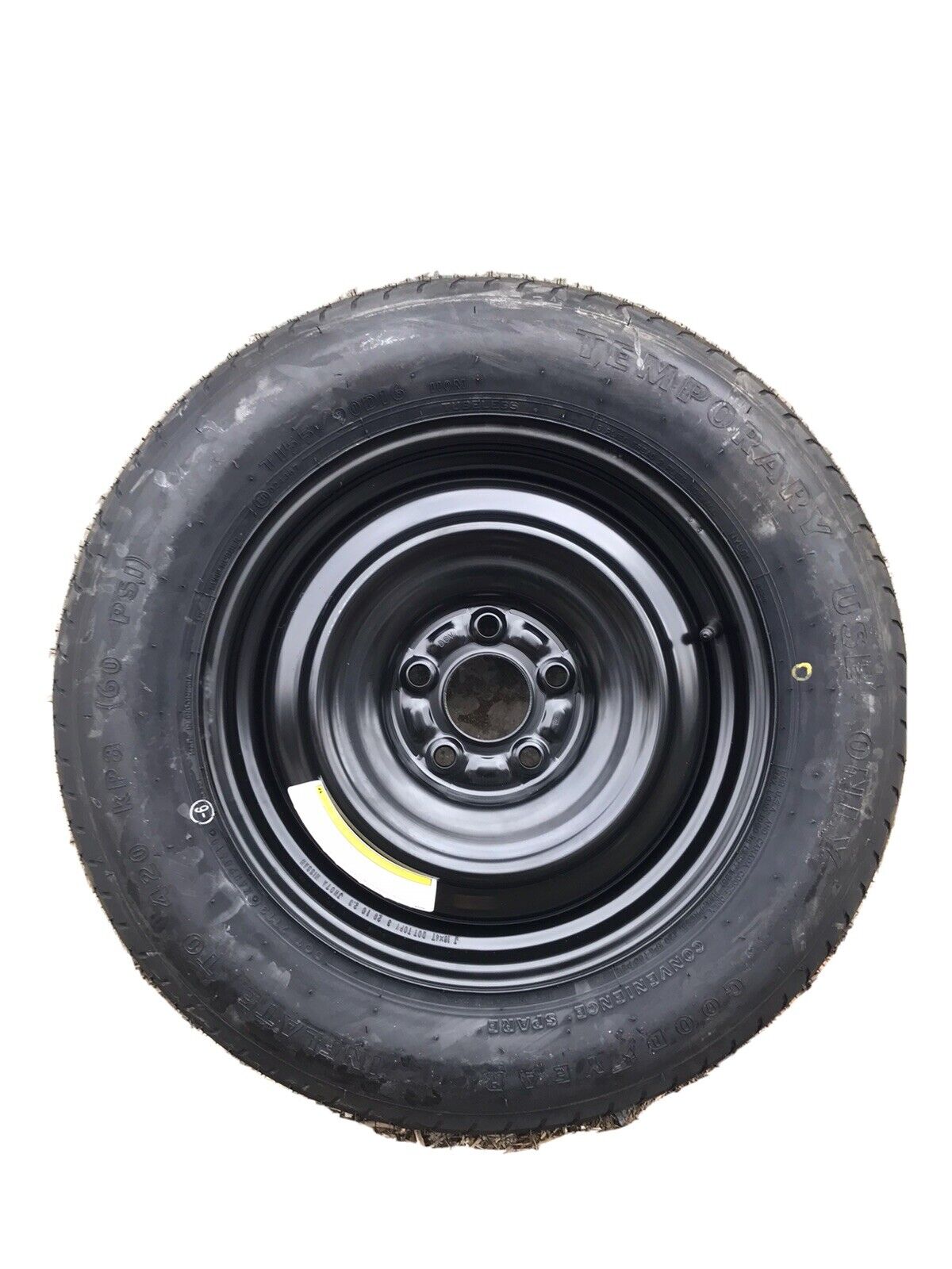 2008 - 2013 NISSAN ROGUE SPARE TIRE T155/90D16