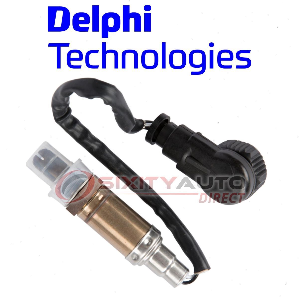 Delphi Upstream Oxygen Sensor for 1995-1996 Mercedes-Benz C36 AMG Exhaust ht