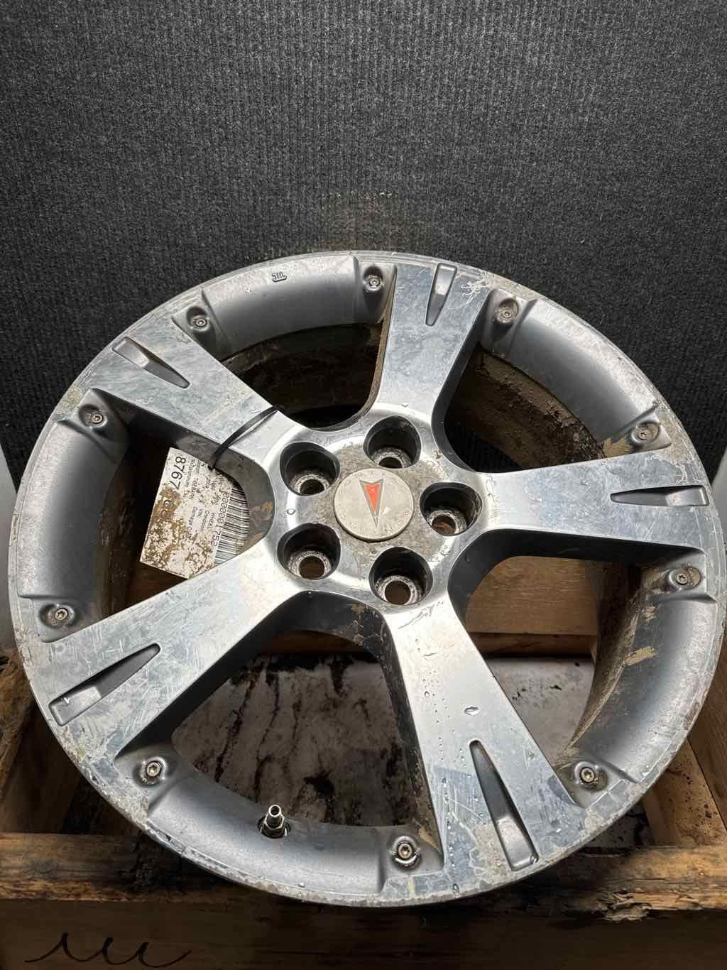 09 10 PONTIAC VIBE Wheel 18x7 (aluminum)
