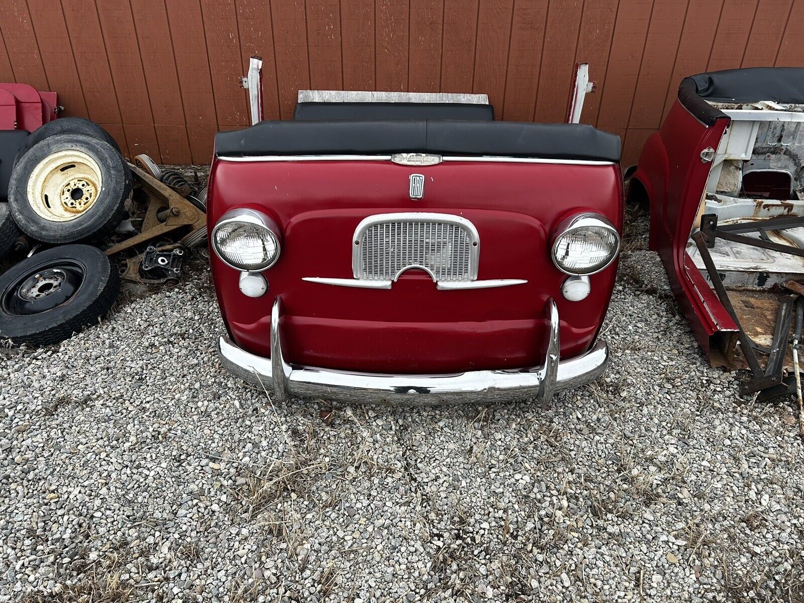 FIAT 600 Multipla Body Parts complete selection Doors, Bumpers ,  Engine hatch