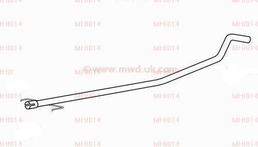 EXHAUST FRONT PIPE FITS VAUXHALL ASTRA G 1.7 CDTI MK4 1998-2006 **BRAND NEW**