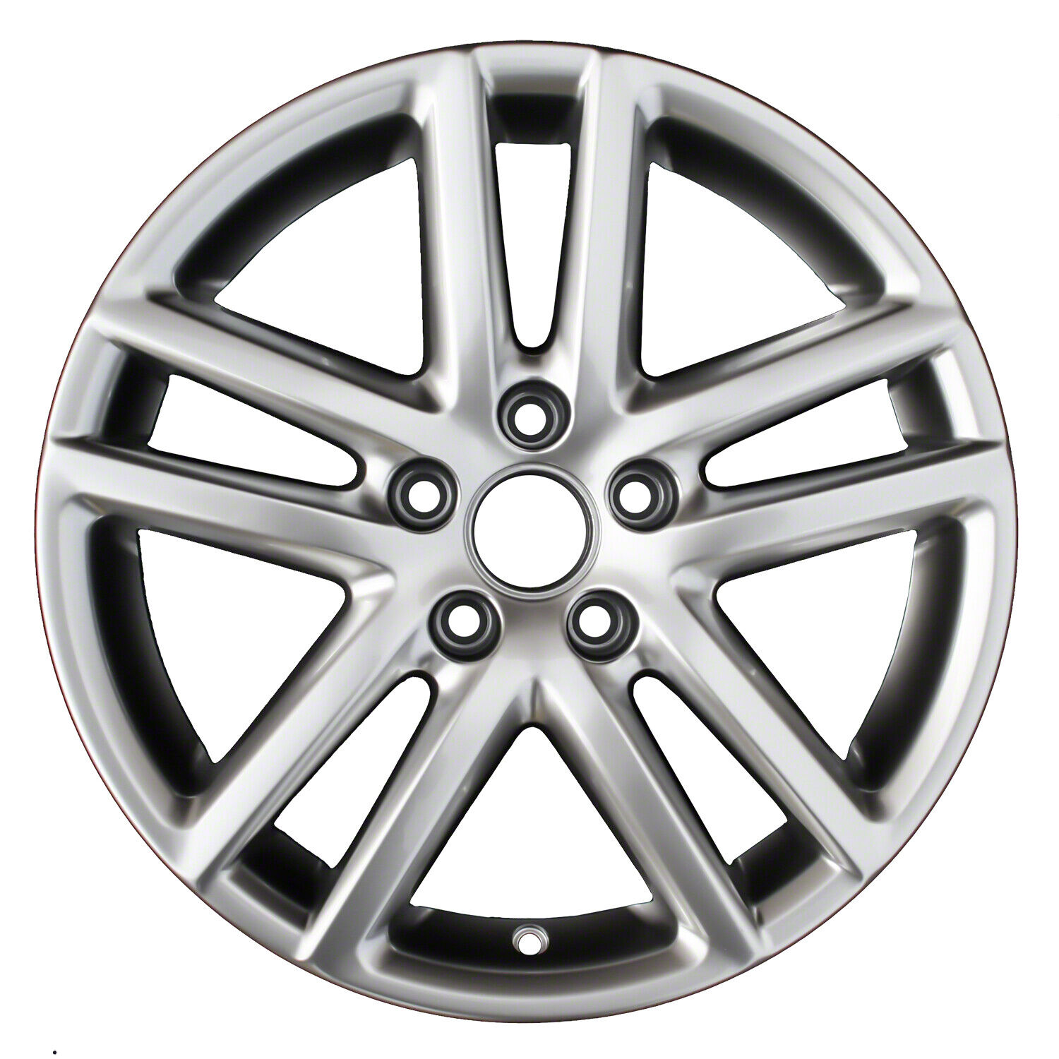 69845 Reconditioned OEM Aluminum Wheel 17x7.5 fits 2007-2011 Volkswagen EOS