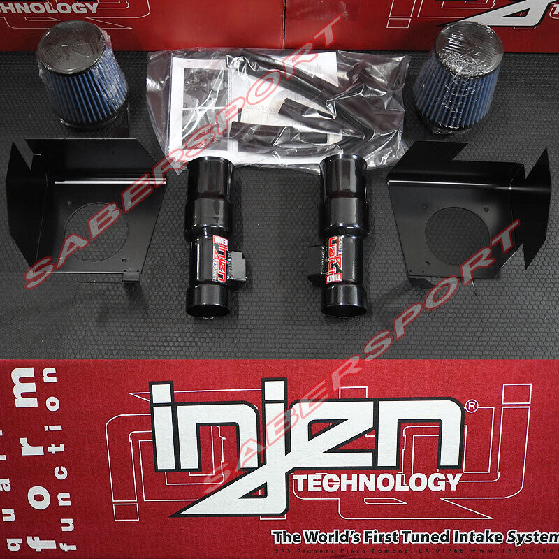 Injen SP Series Black Short Ram Cold Air Intake for 2011-2012 Infiniti G25