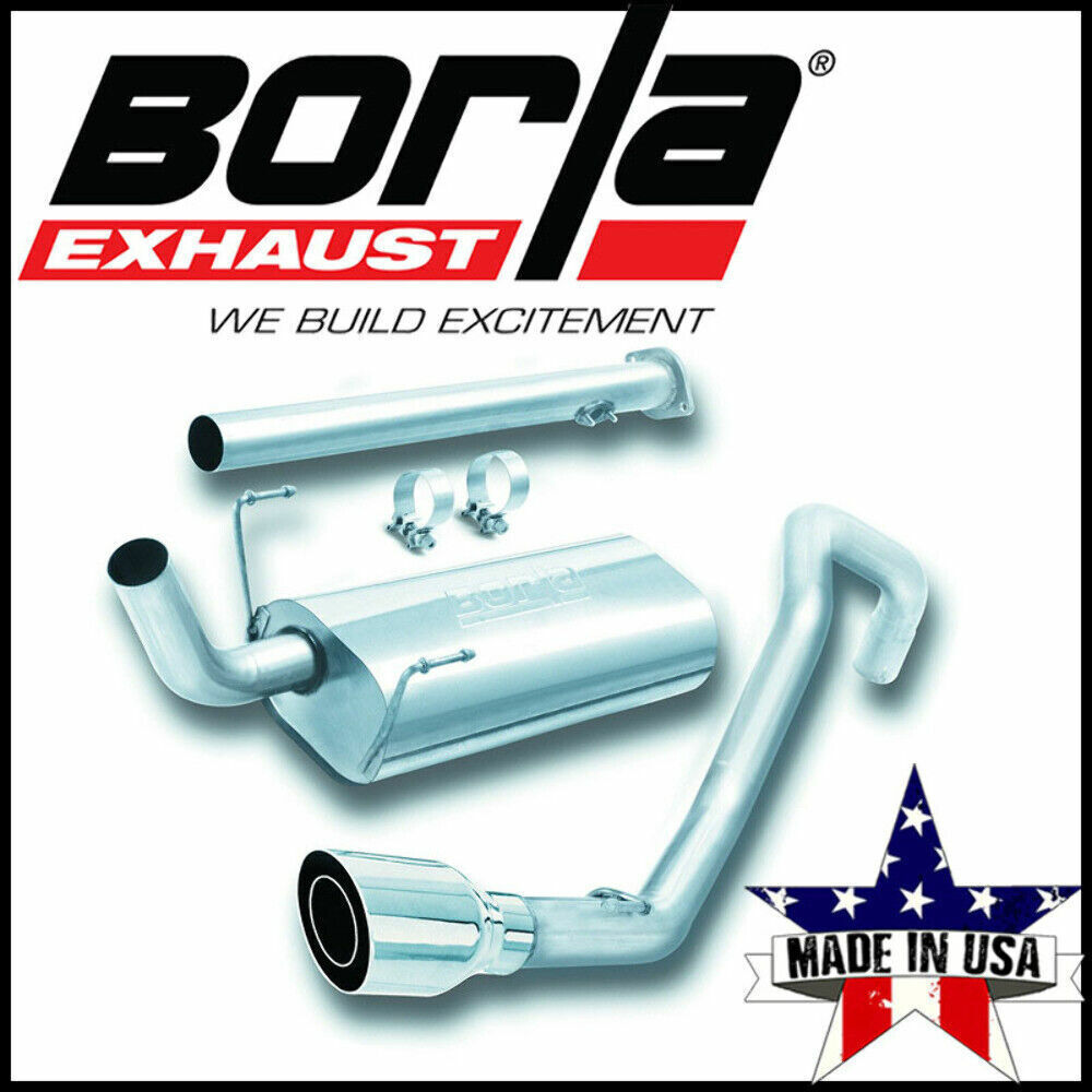 Borla Touring Cat-Back Exhaust System Fits 1996-2002 Toyota 4Runner 2.7L 3.4L