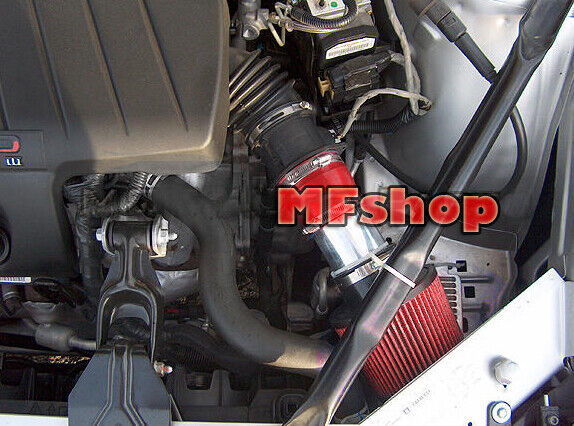 RED For 2004-2008 Pontiac Grand Prix 3.8L V6 Air Intake System Kit + Filter