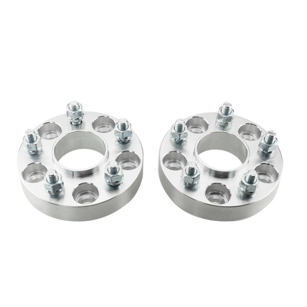 2pc 30MM WHEEL SPACERS | 5X4.5 or 5x114.3mm | 12X1.25 | for Nissan 370Z GT-R