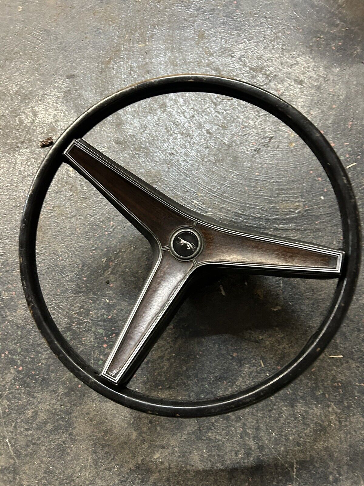 1969 Mercury Cougar Steering Wheel 