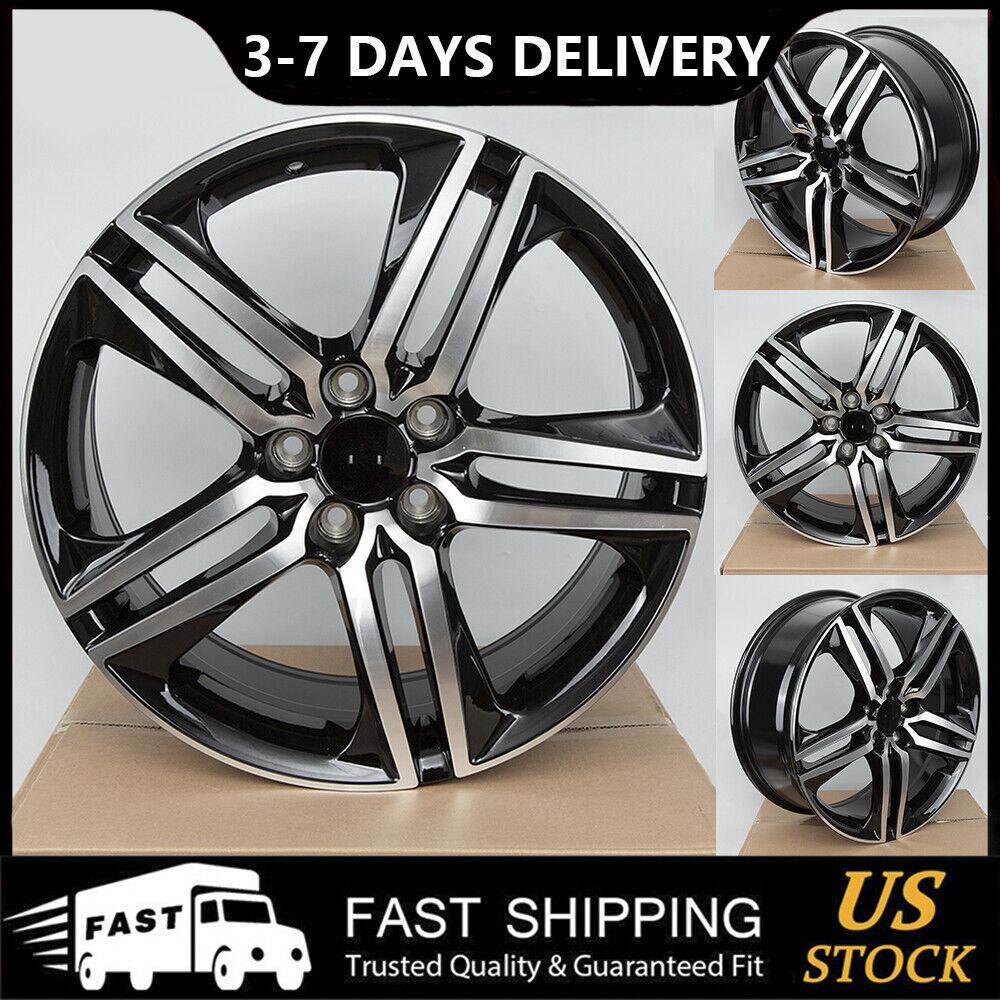 19inch Replacement Wheel Rim For Honda Accord Sport 2016 2017 OEM Quality 64083