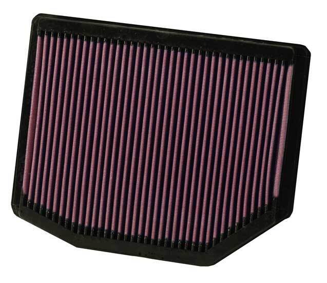 K&N 33-2372 Replacement Air Filter for 2005-2010 BMW (X3, X3 Si, Z4)  , 33-2372